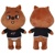SKZOO Plyšový HAN QUOKKA s Stray Kids Bobr - Plyšák 23 cm