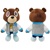 Plyšový Medvedík Kanye Dropout Bear - Plyšák 25 cm