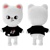 SKZOO Plyšový JINIRET s Stray Kids Fretka - Plyšák 22 cm