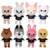 SKZOO Plyšový JINIRET s Stray Kids Fretka - Plyšák 22 cm
