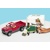 Schleich 42346 Pick-up s konským prívesom