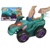 Hot Wheels Monster Trucks Nebezpečný W-Rex Mega Wrex GYL13 značky Mattel