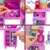 Mattel Barbie Extra šatník s bábikou herný set GYJ70