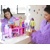 Mattel Barbie Extra šatník s bábikou herný set GYJ70
