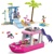 Mattel Barbie Mega Stavebnica Loď snov Malibu 317 dielikov HPN79