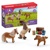 Schleich 41432 Rodina miniatúrnych shetlandských poníkov