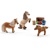 Schleich 41432 Rodina miniatúrnych shetlandských poníkov