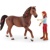 Schleich 72221 Exkluzívny jazdecký klub 4 Jazdkyne na koni