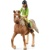 Schleich 72221 Exkluzívny jazdecký klub 4 Jazdkyne na koni