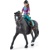 Schleich 72221 Exkluzívny jazdecký klub 4 Jazdkyne na koni