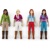 Schleich 72221 Exkluzívny jazdecký klub 4 Jazdkyne na koni