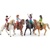 Schleich 72221 Exkluzívny jazdecký klub 4 Jazdkyne na koni