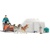 Schleich Antarktická expedícia s Husky a Igloo 42624