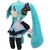 Plyšová hračka Hatsune Miku Anime - Plyšák 27 cm