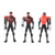 Sada 4 Figúrok + 2 Motorky Venom Goblin Spiderman Morales Marvel od Hasbro F2907