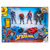 Sada 4 Figúrok + 2 Motorky Venom Goblin Spiderman Morales Marvel od Hasbro F2907