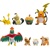 Figúrky Pokémon Battle Ready - Sada 8 ks figúrok od Jazwares
