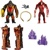 Godzilla vs King Kong a Skar King - Sada 2 Figúrky 15 cm od Playmates Toys