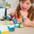 Mattel Pokémon Pohyblivý tréningový štadión Mega Stavebnica 1107 dielikov HWR82