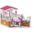 Schleich Box pre kone Stajňa s kobylou Lusitano 42368