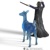 Schleich 42683 Harry Potter Profesor Snape a Patrón Figúrky