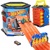 Mattel Hot Wheels 5-pásmová dráha Kufrík + autíčko Preteky HGK41