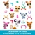 Bandai Littlest Pet Shop adventný kalendár BF00609