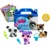 Bandai Sada 3 figúrok Littlest Pet Shop Trio Surprise Box séria 1