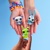 Bandai Sada 3 figúrok Littlest Pet Shop Trio Surprise Box séria 1