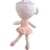 Plyšový TralaleroTralala Italian Brainrot - Ballerina Cappuccina - Plyšák 25 cm