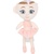 Plyšový TralaleroTralala Italian Brainrot - Ballerina Cappuccina - Plyšák 25 cm