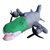 Plyšový TralaleroTralala Italian Brainrot - Bombardiro Crocodilo - Plyšák 28 cm