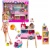 Mattel Barbie Obchod a SPA pre zvieratká s bábikou GRG90
