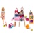 Mattel Barbie Obchod a SPA pre zvieratká s bábikou GRG90