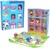 Bandai Littlest Pet Shop Sada 6 figúrok s hotelom pre zvieratá Hotel