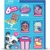 Bandai Littlest Pet Shop Sada 6 figúrok s hotelom pre zvieratá Hotel