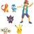 Figúrky Pokémon Battle Ready - Sada 6 ks figúrok ASH od Jazwares