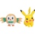 Figúrky Pokémon Battle Ready - Sada 6 ks figúrok ASH od Jazwares