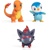 Figúrky Pokémon Battle Ready - Sada 6 ks figúrok ASH od Jazwares