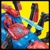 Spiderman Spider-Man Crawl 'N Blast chodiaci pavúk striela vodou od Hasbro