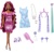 Mattel Barbie s fantastickými červenými vlasmi černoška HKT95