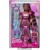 Mattel Barbie s fantastickými červenými vlasmi černoška HKT95