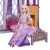 Mattel Frozen Kráľovský zámok Arendelle s bábikou Elsou HLW61